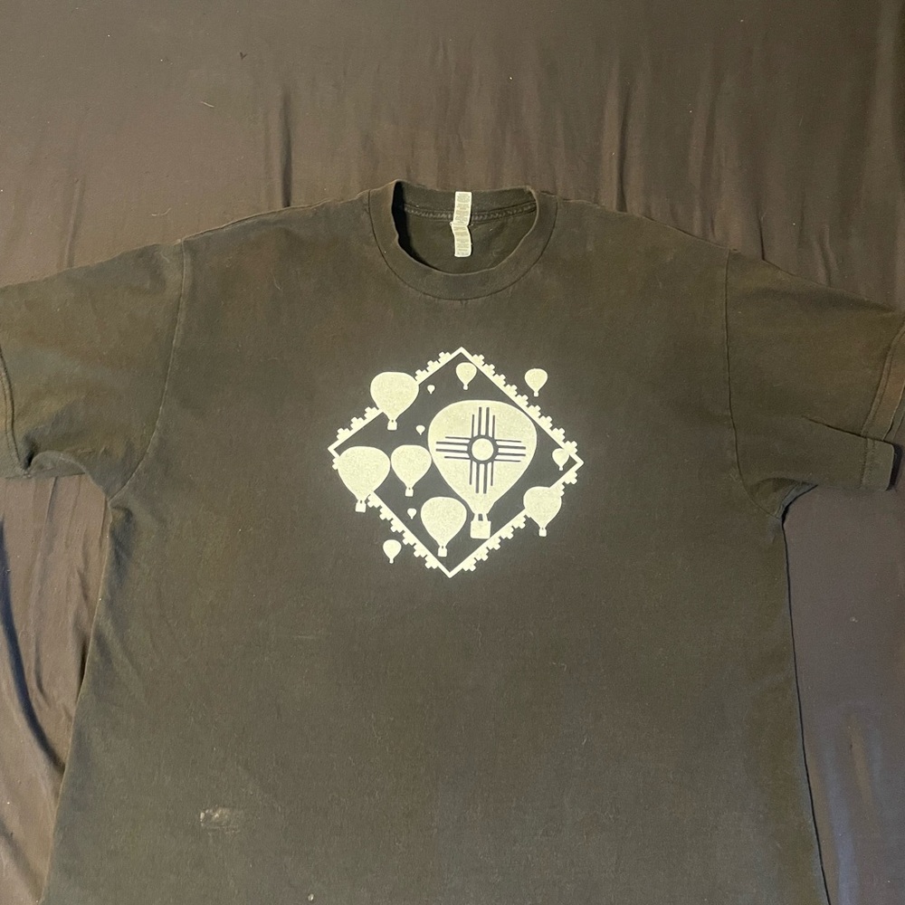 Black Graphic T-Shirt